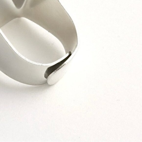 LOT OF 3 Red Flower Rings Bundle - Adjustable - SOLD AS IS - Picture 7 of 8